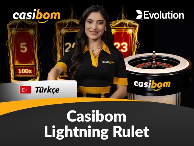 Casibom Türkçe Lightning Rulet